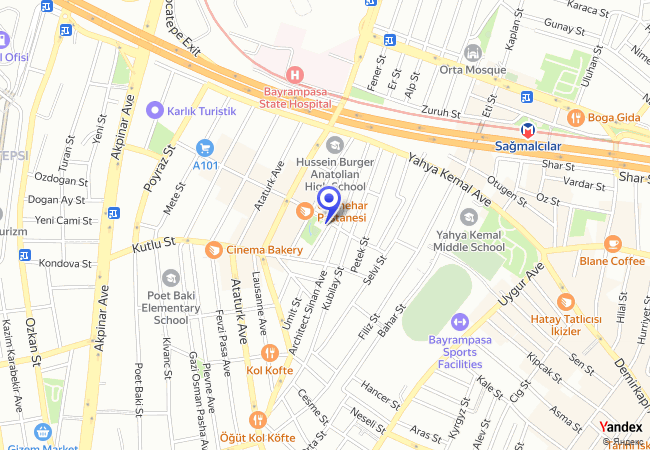 1496 Bayrampaşa Altıntepsi Zemin Altı Otoparkı