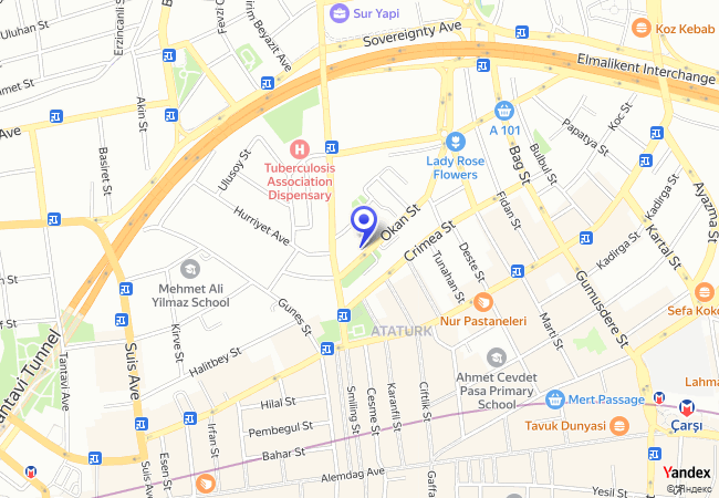 1501 Ümraniye  Okan Sokak Zeminaltı Otoparkı