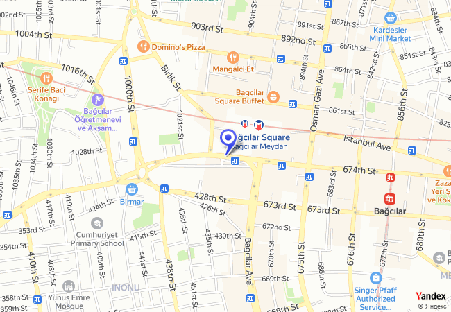 1515 Bağcılar Kent Meydanı PD Zemin Altı Otoparkı 1515 Bağcılar Kent Meydanı PD Zemin Altı Otoparkı