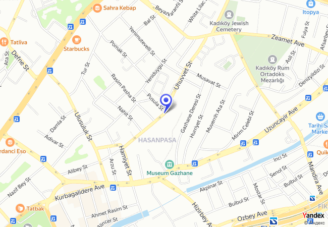 1516 Kadıköy Hasanpaşa Gazhane Katlı Otoparkı 1516 Kadıköy Hasanpaşa Gazhane Katlı Otoparkı