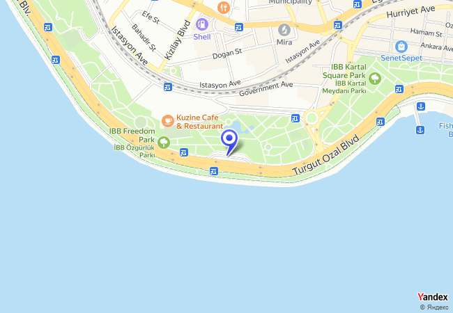 1526 Kartal Savarona Sahil Cep