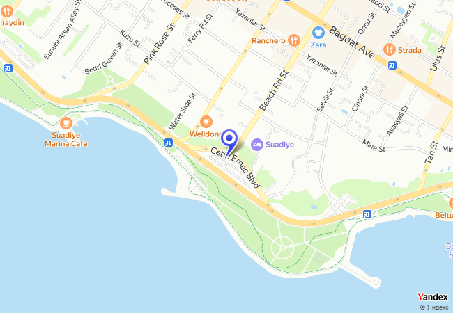 1527 Suadiye Sahil Açık Otoparkı 1527 Suadiye Sahil Açık Otoparkı