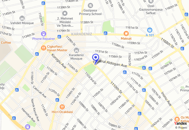 1538 Gaziosmanpaşa Zemin Altı Otoparkı