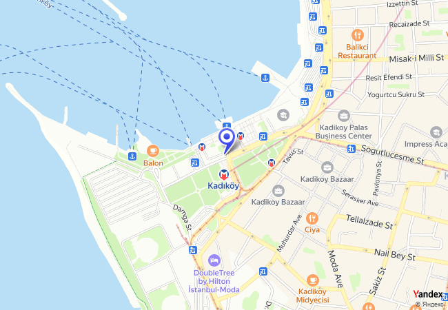 1541 Kadıköy Sahil Açık Otoparkı