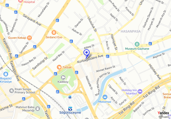 1551 Kurbağalıdere Caddesi 1551 Kurbağalıdere Caddesi