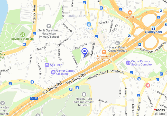 1553 Beyoğlu Örnektepe Zemin Altı Otoparkı 1553 Beyoğlu Örnektepe Zemin Altı Otoparkı