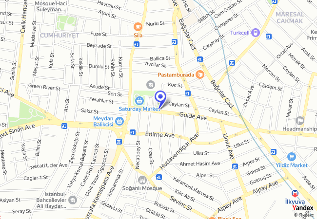 1554 Bahçelievler Cumhuriyet Zeminaltı Otoparkı