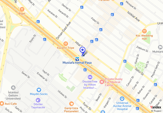 1558 Avcılar Mustafa Kemalpaşa Metrobüs Durağı  Yanı Yol üstü Otoparkı