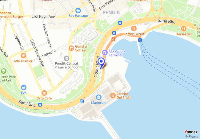 1564 Pendik Marina Önü Açık Otoparkı