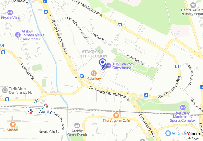 1567 Makbule Atadan Caddesi Açık Otoparkı 1567 Makbule Atadan Caddesi Açık Otoparkı