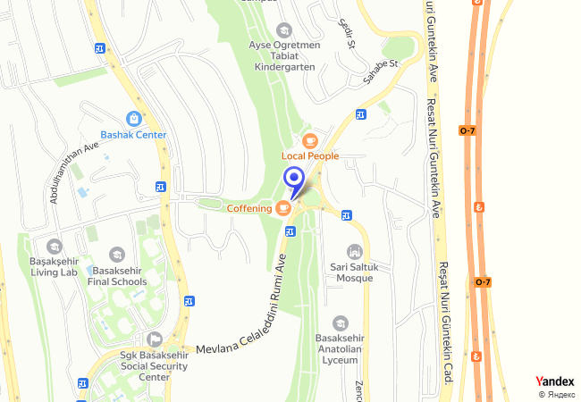 1569 Başakşehir Sular Vadisi Cep Otoparkı