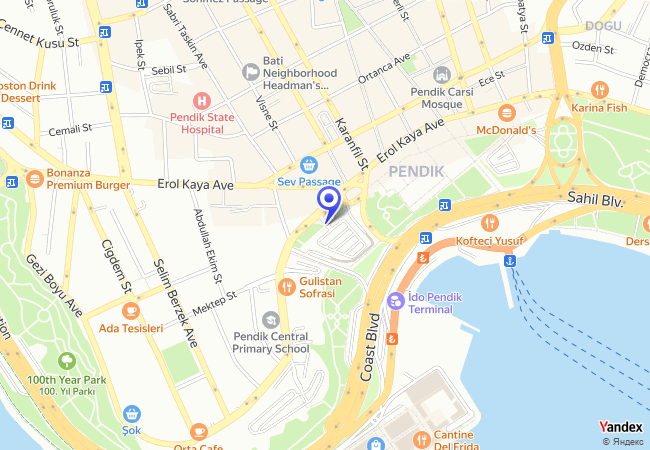 1574 Pendik Meydan Zemin Altı Otoparkı