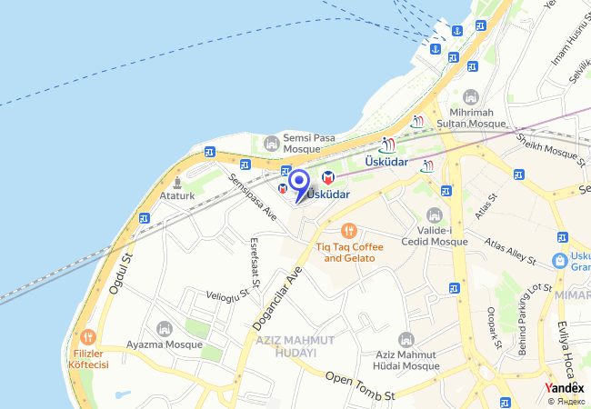 1576 Üsküdar Kirazlıtepe Minibüs Durağı