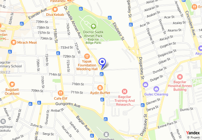 1587 Bağcılar Devlet Hastanesi Yanı Zeminaltı Otoparkı