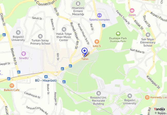 1589 Hisarüstü Nispetiye Caddesi