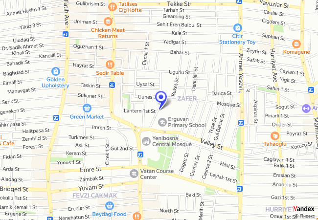 1592 Bahçelievler Zafer Mh. Zeminaltı Otoparkı