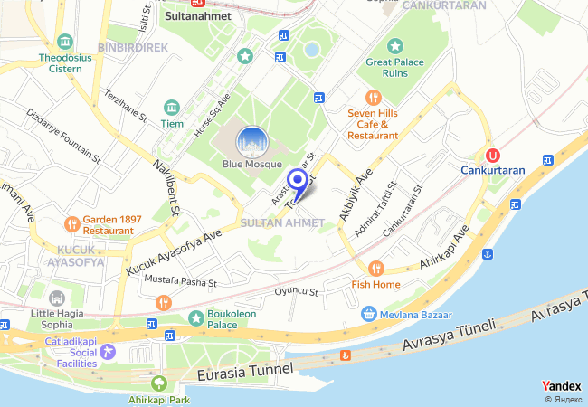 1594 Sultanahmet Açık Otoparkı