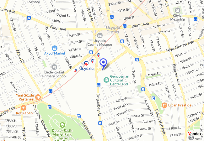 1601 Güngören Nikah Dairesi Zemin Altı Otoparkı