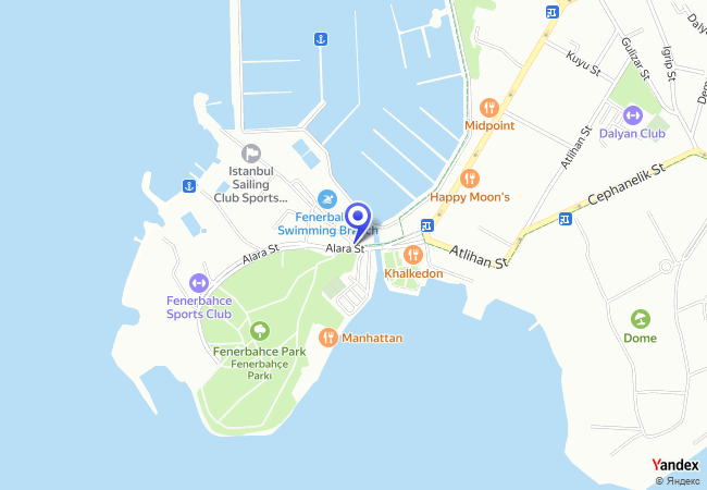 1602 Kalamış Parkı Cep