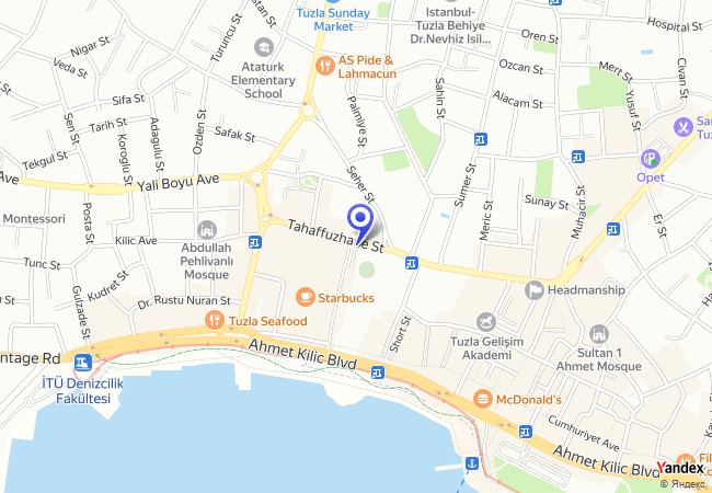 1604 Tuzla Sahil Zemin Altı Otoparkı