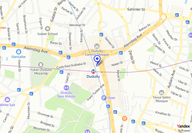 1608 Dudullu Metro PD Zemin Altı Otoparkı