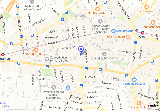 1612 15 Temmuz Şehitler Meydanı Zeminaltı Otoparkı