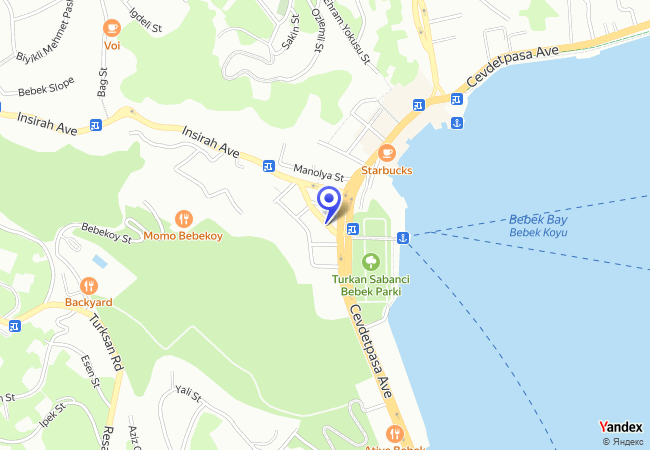 1624 Bebek İnşirah Caddesi 1624 Bebek İnşirah Caddesi