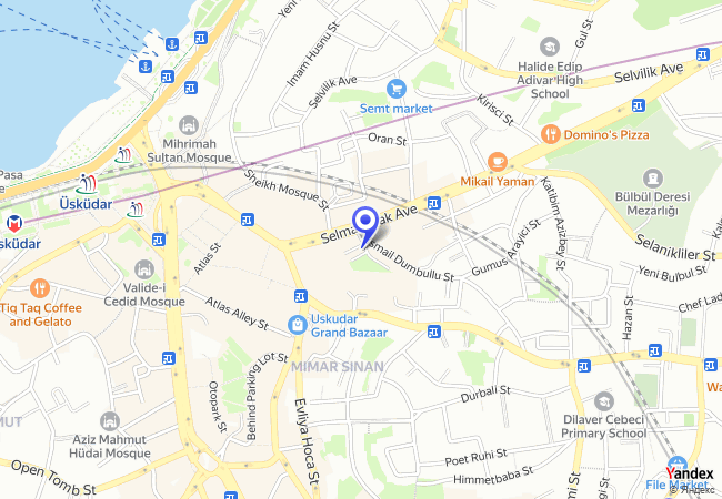 1628 Üsküdar Selmani Pak Caddesi Açık Otoparkı