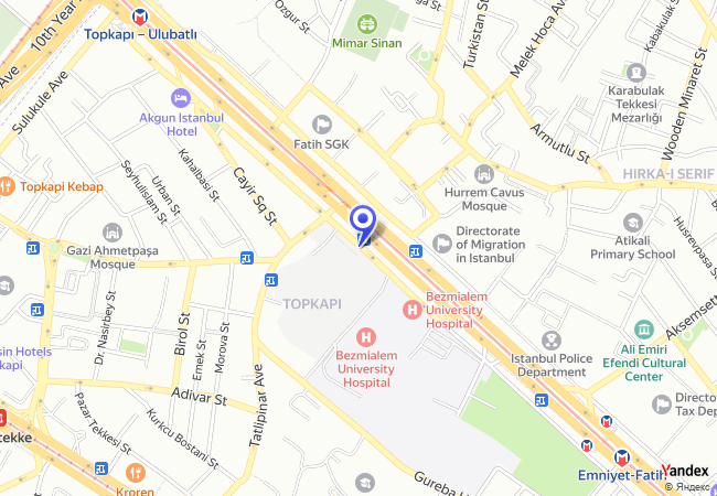 1634 Adnan Menderes Vatan Bulvarı 1634 Adnan Menderes Vatan Bulvarı