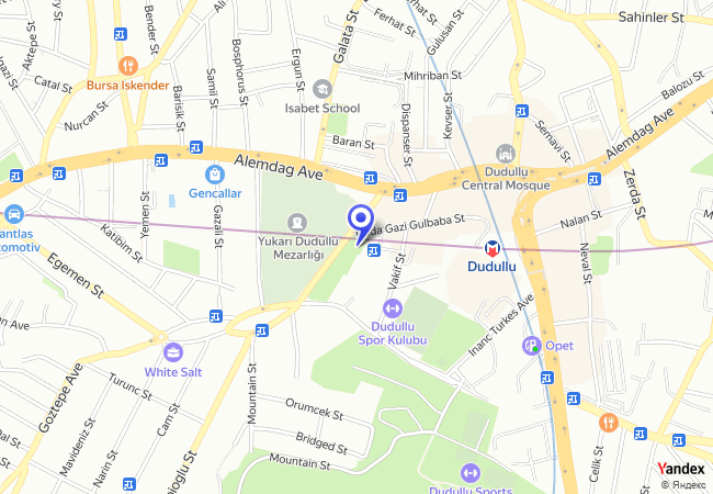 1636 Ümraniye Kayışdağı Minibüs Durağı