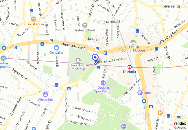 1638 Ümraniye Cemil Meriç Minibüs Durağı