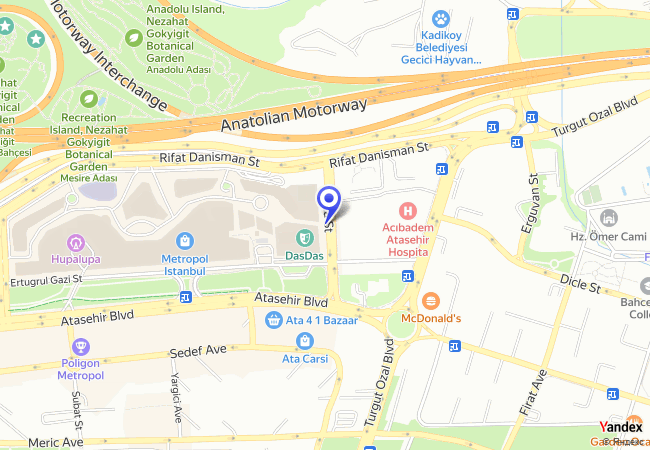 1648 Ataşehir Feza Sokak