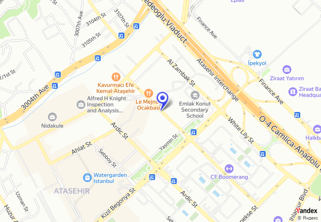 1652 Ataşehir Başak Cengiz Sokak 1652 Ataşehir Başak Cengiz Sokak