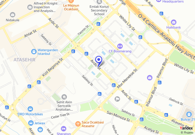 1654 Ataşehir Ardıç Sokak 2 1654 Ataşehir Ardıç Sokak 2