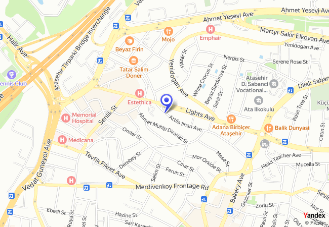 1655 Ataşehir Atilla İlhan Caddesi 1655 Ataşehir Atilla İlhan Caddesi