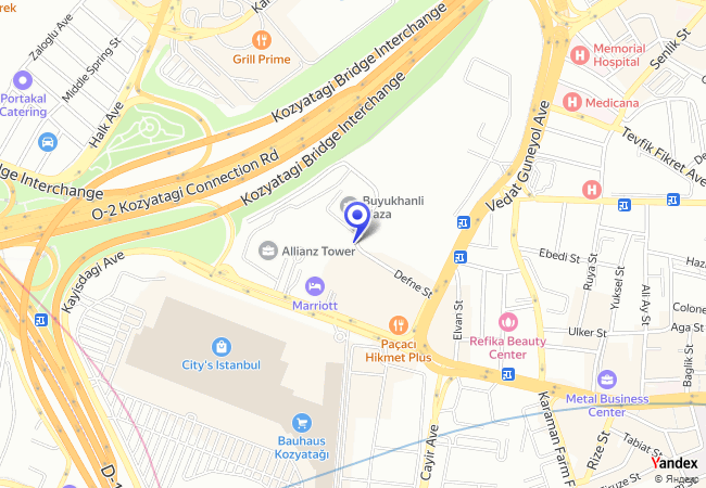 1656 Ataşehir Defne Sokak