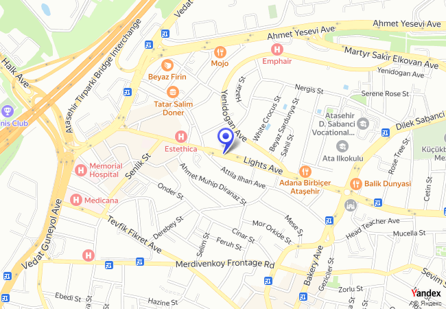 1659 Ataşehir Işıklar Caddesi 1659 Ataşehir Işıklar Caddesi