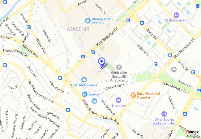 1661 Ataşehir Mor Sümbül Sokak 1661 Ataşehir Mor Sümbül Sokak