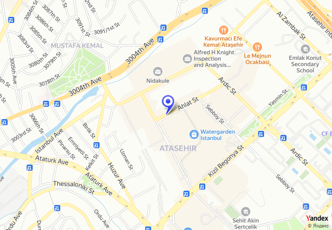 1666 Ataşehir Ahlat Sokak 1666 Ataşehir Ahlat Sokak