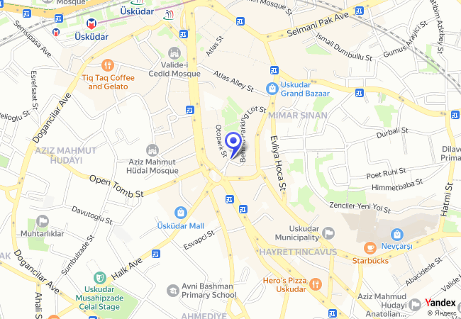 1669 Mimar Sinan Zemin Altı Otoparkı