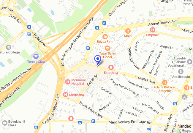 1676 Ataşehir Işıklar Caddesi 2