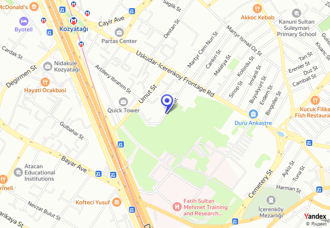 1678 Ataşehir Erkut Sokak