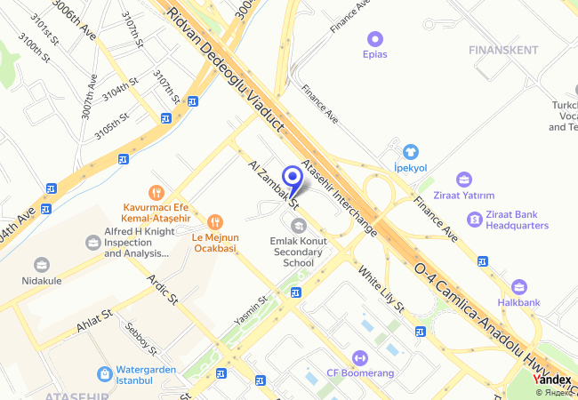 1682 Ataşehir Al Zambak Sokak