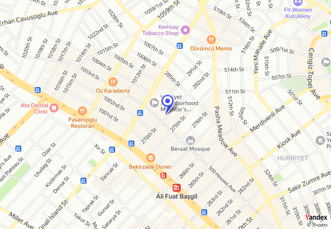 1685 Hürriyet Mahallesi Zeminaltı Otoparkı 1685 Hürriyet Mahallesi Zeminaltı Otoparkı