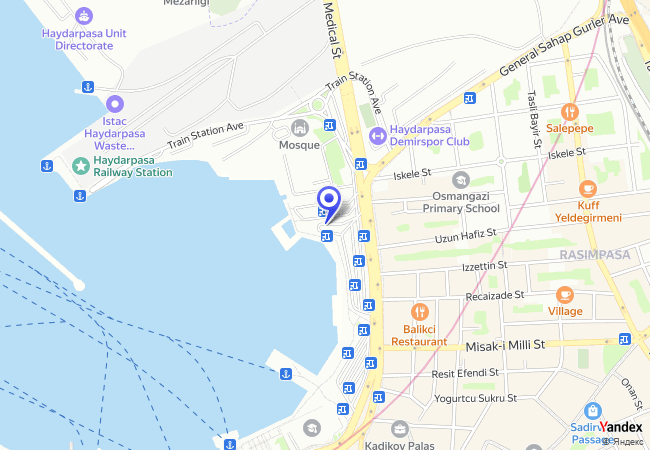 1686 Kadıköy Dolmuş Depolama Alanı