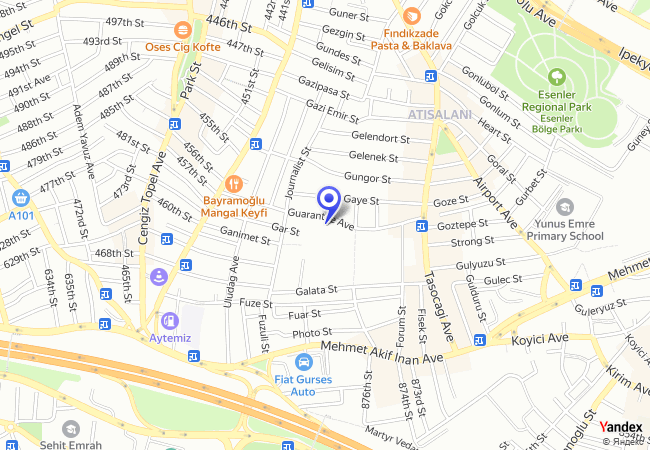 1694 Esenler Havaalanı Mahallesi Zemin Altı Otoparkı 1694 Esenler Havaalanı Mahallesi Zemin Altı Otoparkı