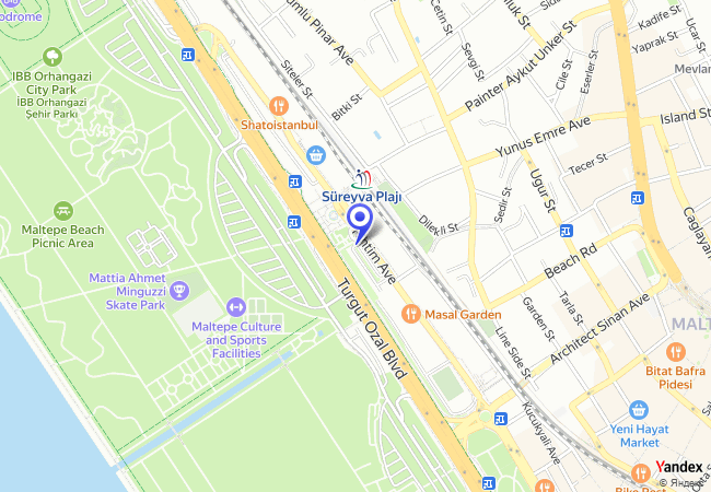 1696 Maltepe Rıhtım Caddesi Açık Otoparkı 1696 Maltepe Rıhtım Caddesi Açık Otoparkı