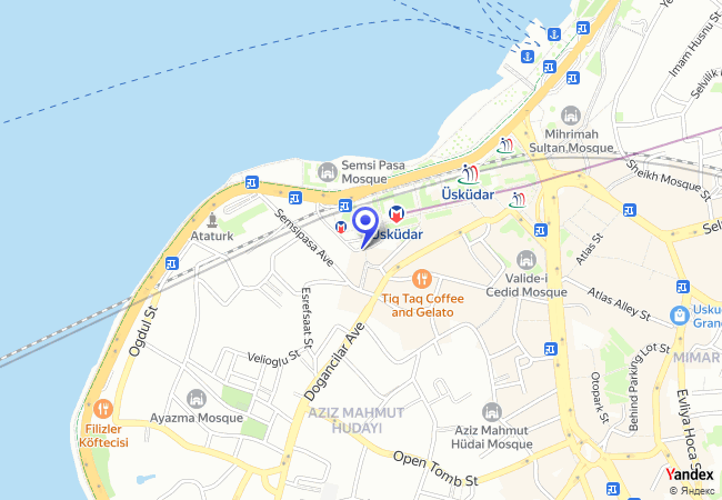 1697 Üsküdar Koşuyolu Acıbadem Minibüs Hattı