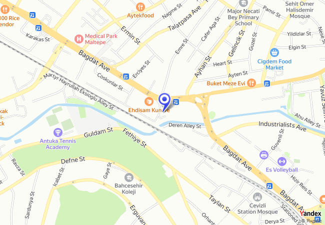 1703 Maltepe Cevizli Mah.15013 Ada 96 Parsel Yanı