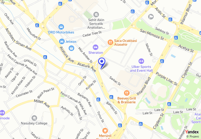 1710 Ataşehir Barbaros Mah. 3343 Ada 12 Parsel Önü